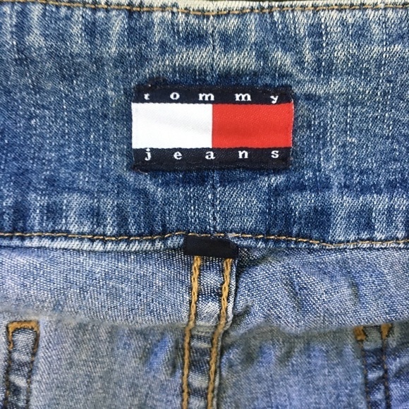 2002 Tommy Hilfiger Vintage Style Jeans Women’s Size 7 Y2K - Picture 7 of 8